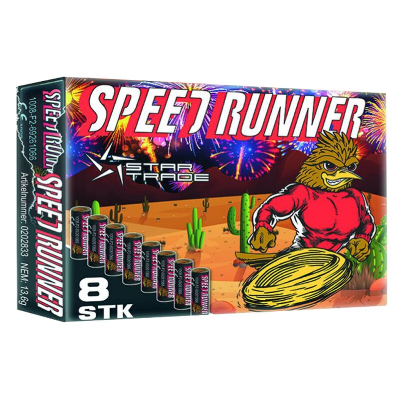 Feuerwerk 2024 Speed Runner 8er Pack online bestellen Feuerwerk